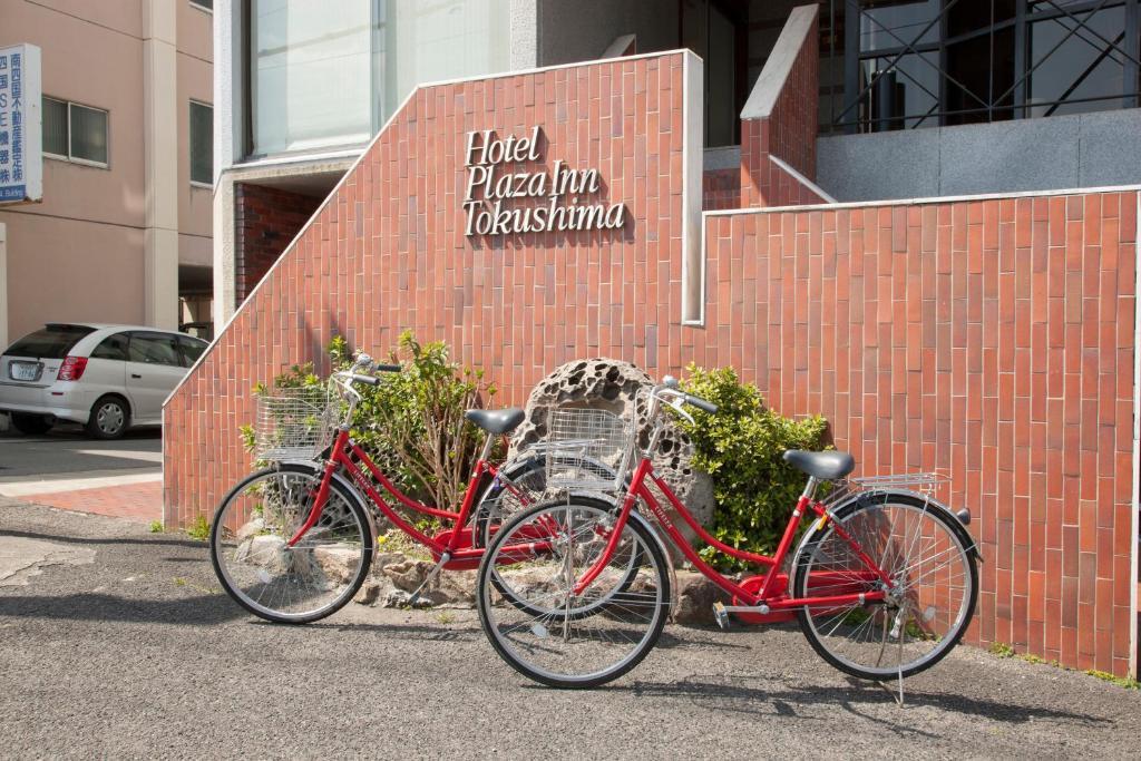 Hotel Plaza Inn Токушима Екстериор снимка